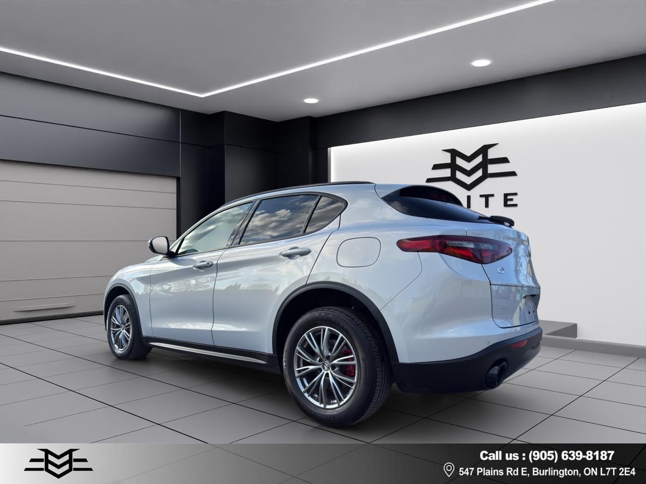 2022 Alfa Romeo Stelvio SPRINT - AWD - Navigation System - 45,000Kms !!! Photo