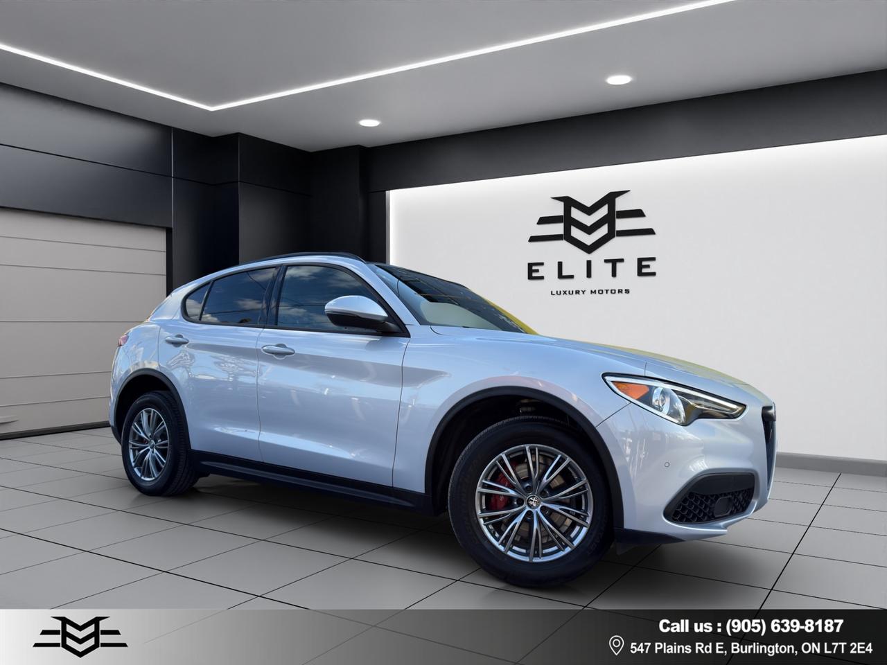 2022 Alfa Romeo Stelvio SPRINT - AWD - Navigation System - 45,000Kms !!! Photo