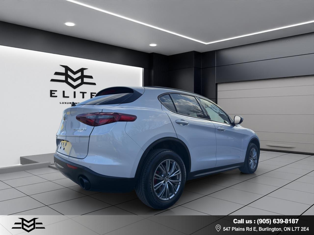 2022 Alfa Romeo Stelvio SPRINT - AWD - Navigation System - 45,000Kms !!! Photo