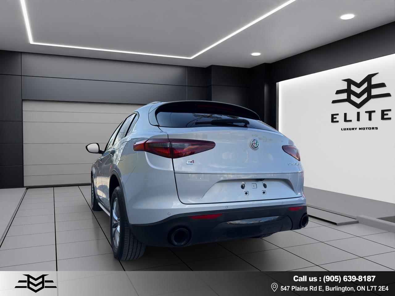 2022 Alfa Romeo Stelvio SPRINT - AWD - Navigation System - 45,000Kms !!! Photo