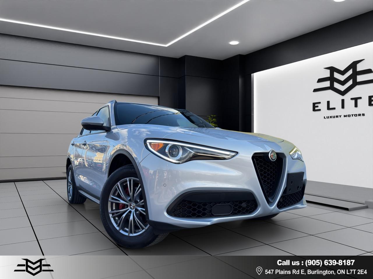 2022 Alfa Romeo Stelvio SPRINT - AWD - Navigation System - 45,000Kms !!! Photo