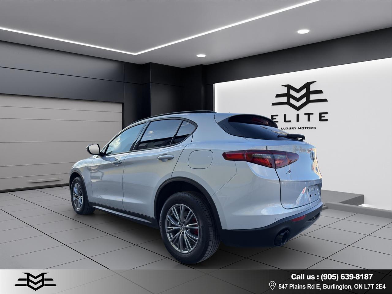 2022 Alfa Romeo Stelvio SPRINT - AWD - Navigation System - 45,000Kms !!! Photo