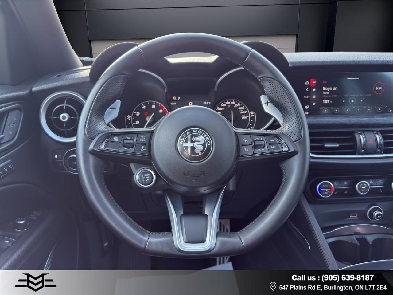 2022 Alfa Romeo Stelvio SPRINT - AWD - Navigation System - 45,000Kms !!! Photo