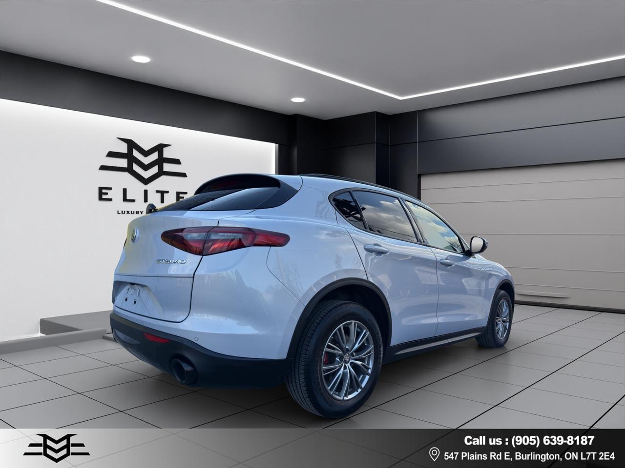 2022 Alfa Romeo Stelvio SPRINT - AWD - Navigation System - 45,000Kms !!! Photo
