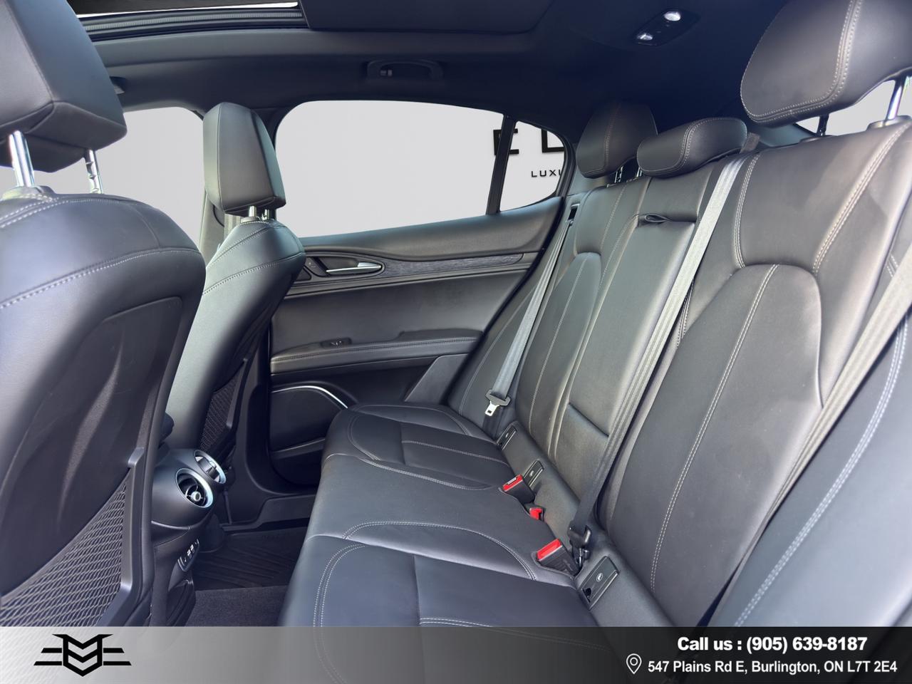 2022 Alfa Romeo Stelvio SPRINT - AWD - Navigation System - 45,000Kms !!! Photo