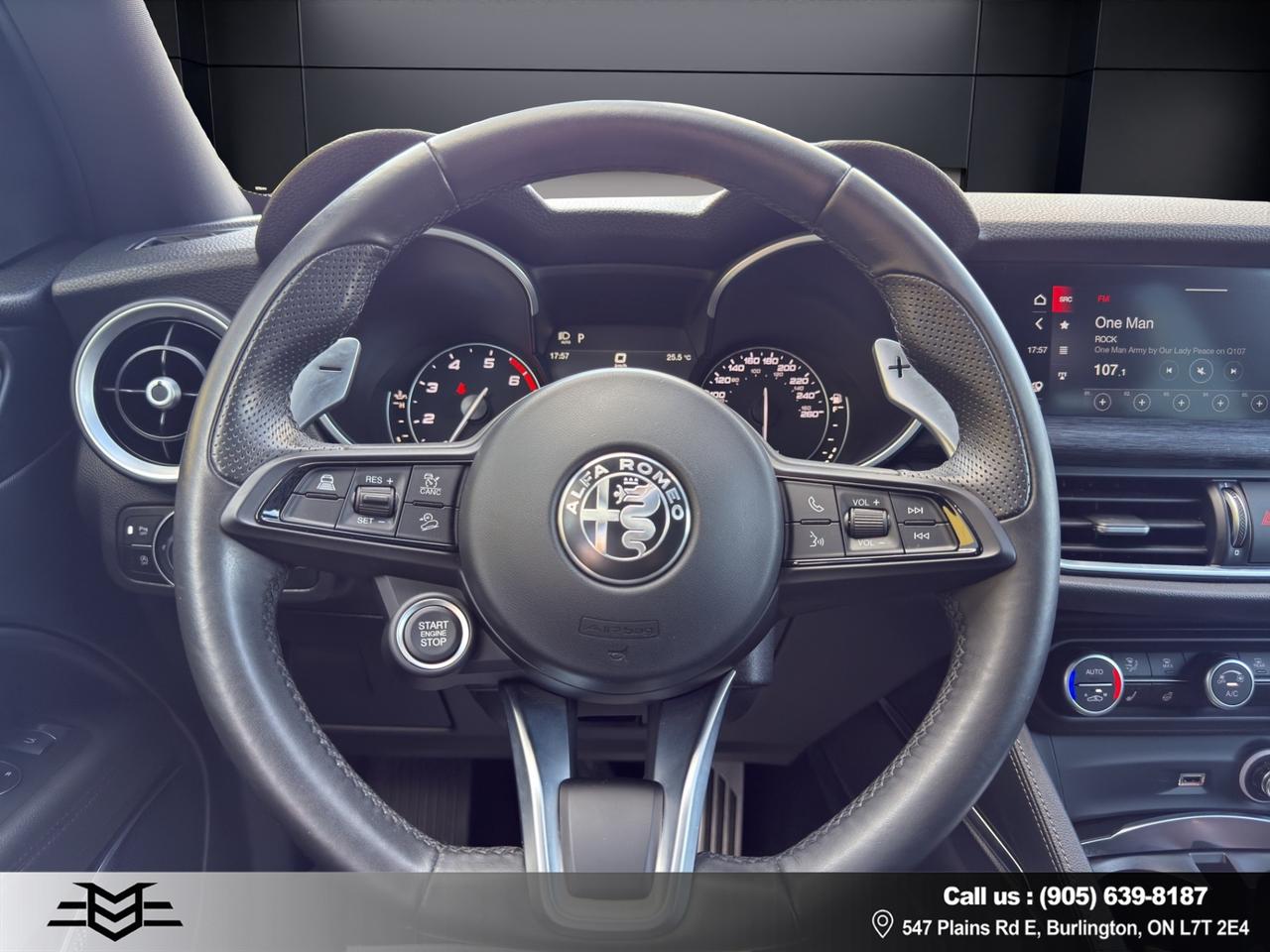 2022 Alfa Romeo Stelvio SPRINT - AWD - Navigation System - 45,000Kms !!! Photo