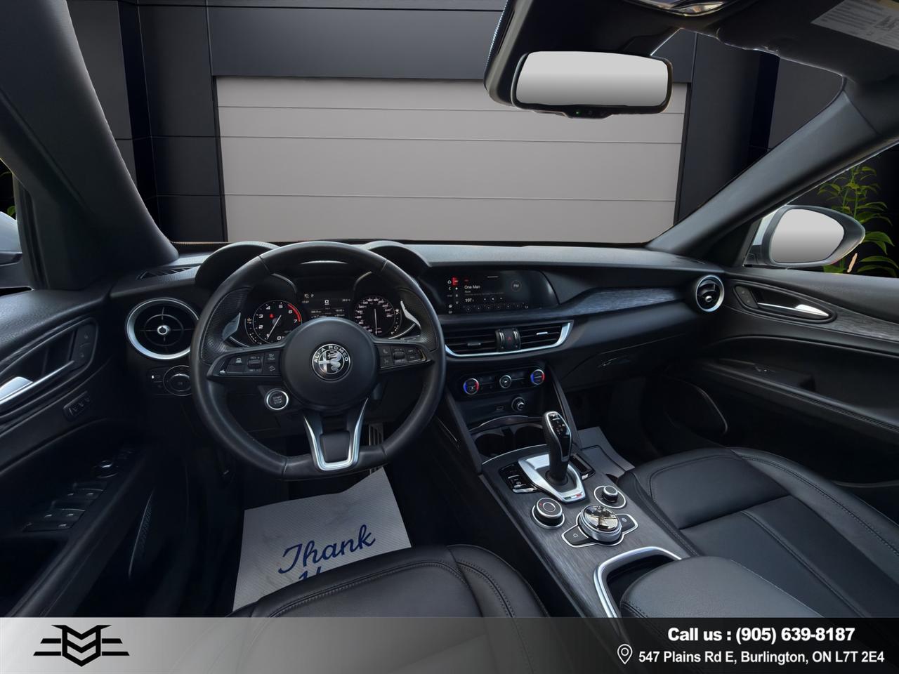 2022 Alfa Romeo Stelvio SPRINT - AWD - Navigation System - 45,000Kms !!! Photo