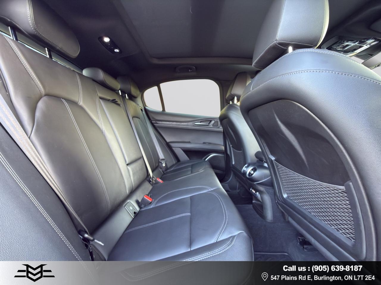 2022 Alfa Romeo Stelvio SPRINT - AWD - Navigation System - 45,000Kms !!! Photo