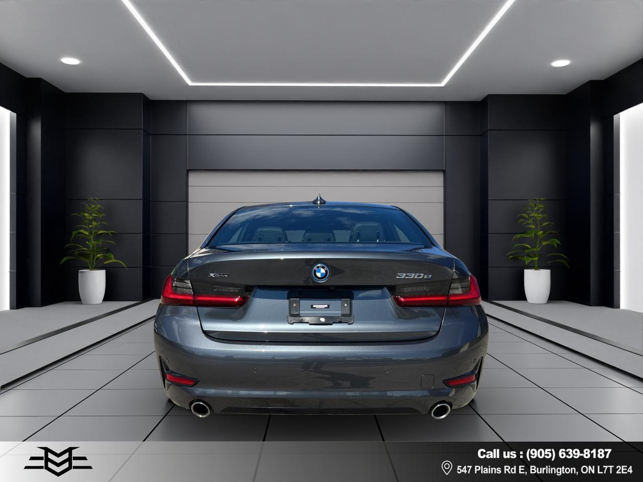 2022 BMW 3 Series 330e xDrive Plug-In Hybrid - Leather - Sunroof !! Photo