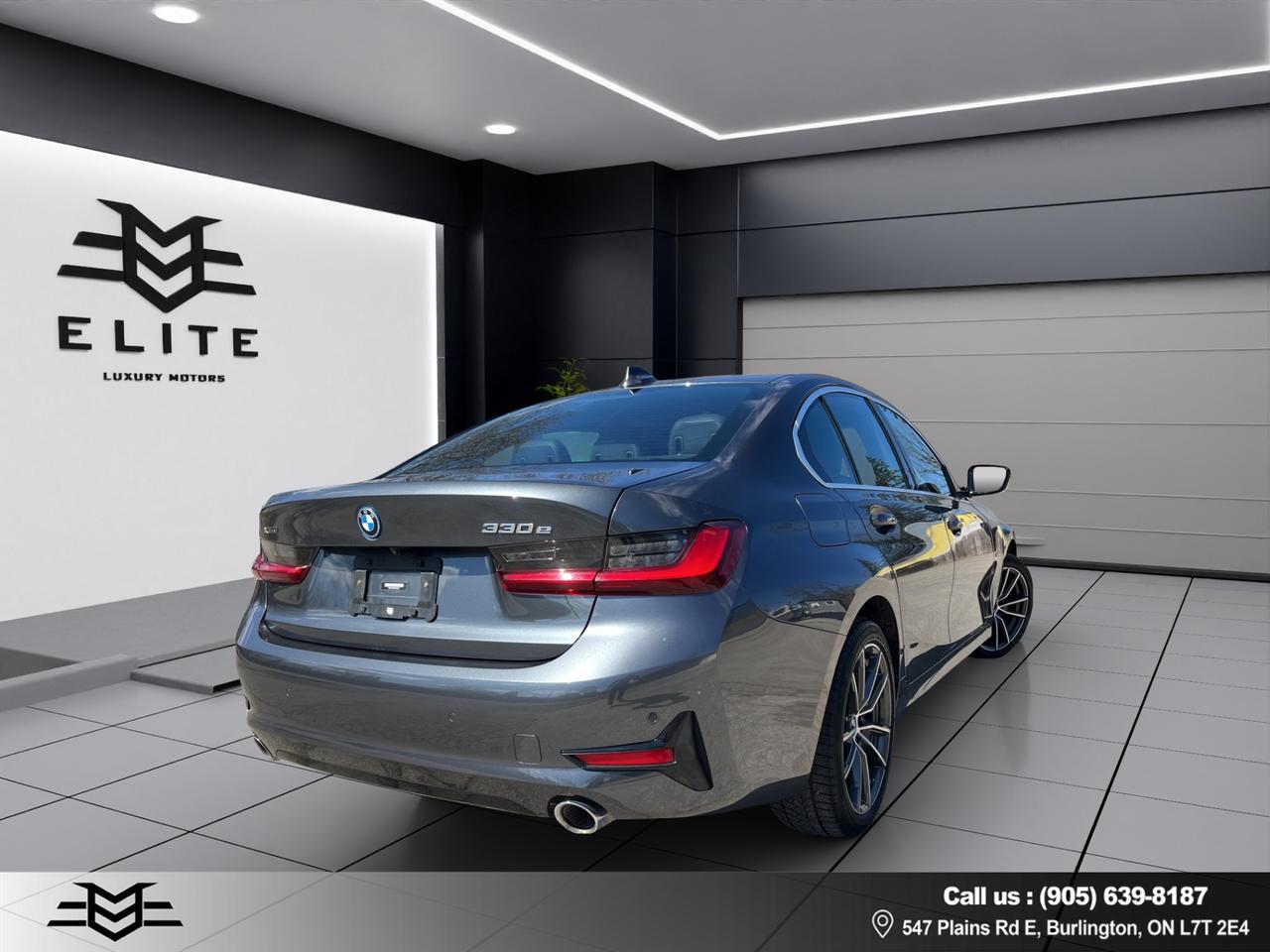 2022 BMW 3 Series 330e xDrive Plug-In Hybrid - Leather - Sunroof !! Photo