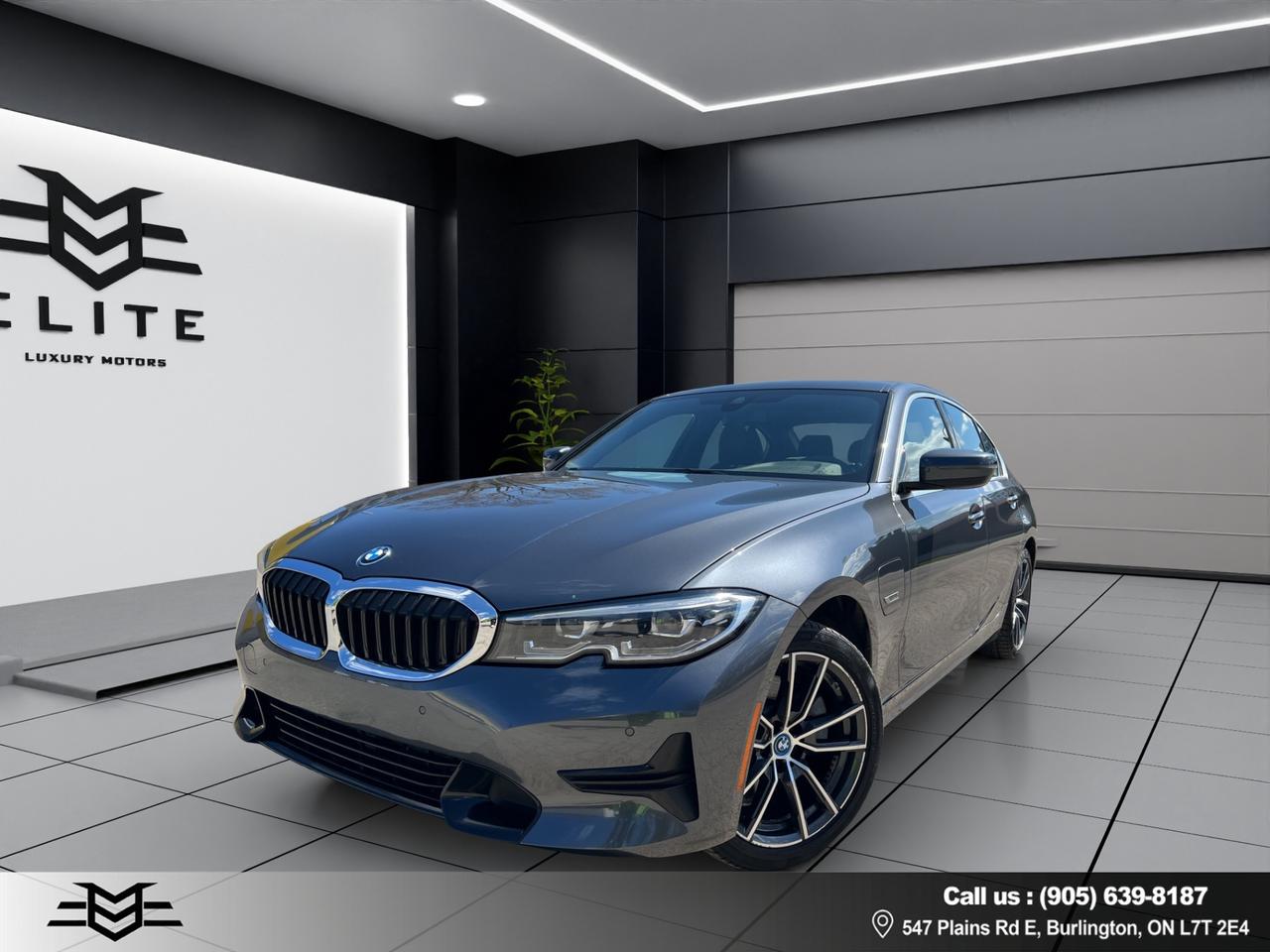 2022 BMW 3 Series 330e xDrive Plug-In Hybrid - Leather - Sunroof !! Photo