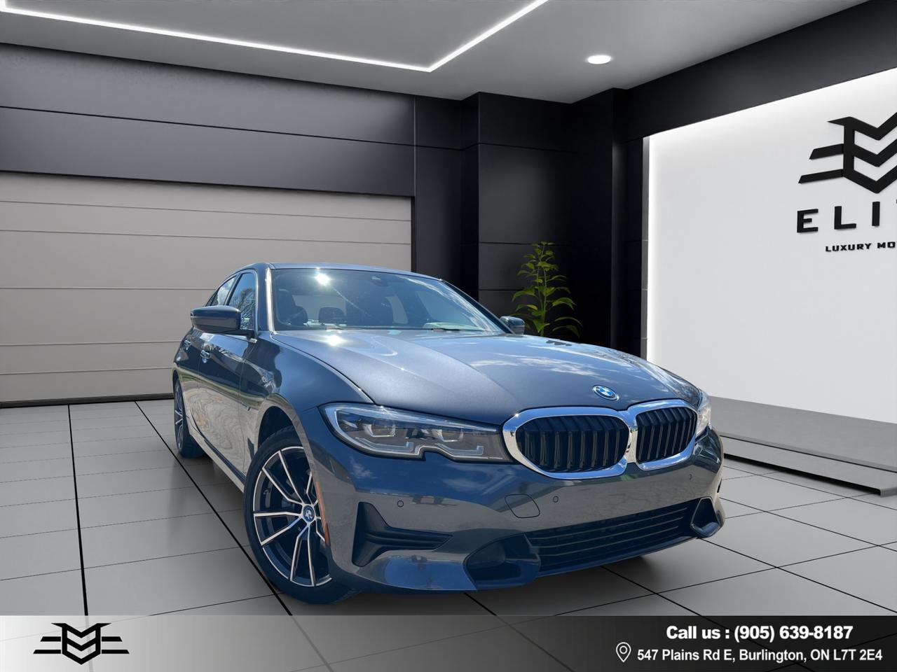 2022 BMW 3 Series 330e xDrive Plug-In Hybrid - Leather - Sunroof !! Photo