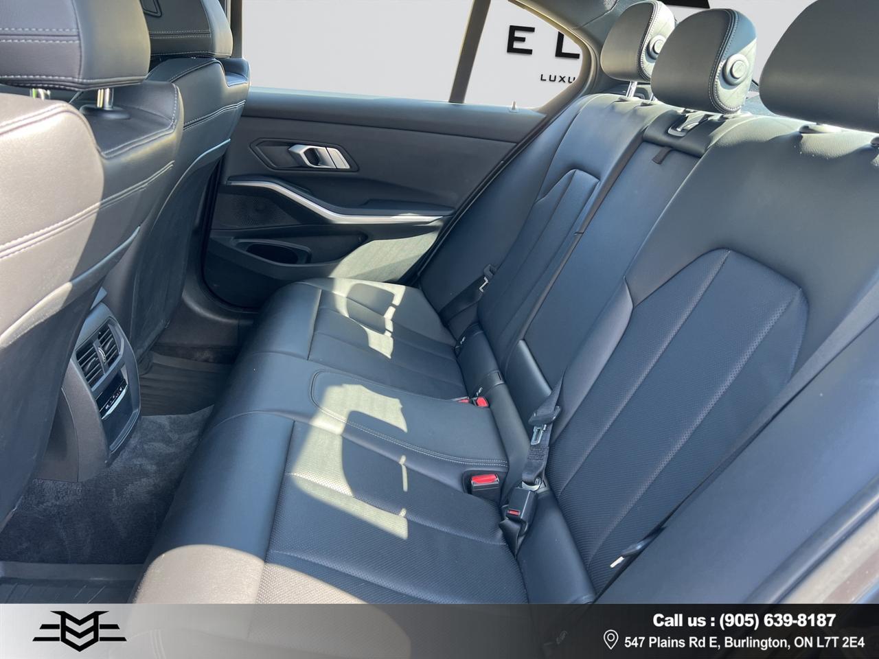 2022 BMW 3 Series 330e xDrive Plug-In Hybrid - Leather - Sunroof !! Photo