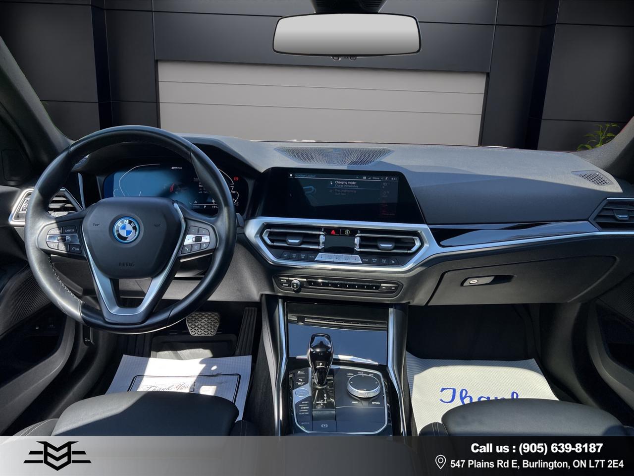 2022 BMW 3 Series 330e xDrive Plug-In Hybrid - Leather - Sunroof !! Photo