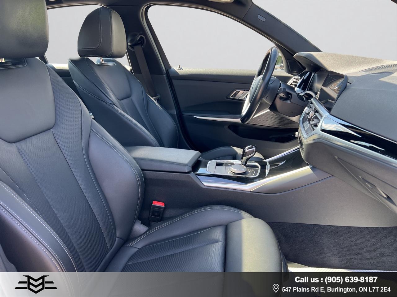 2022 BMW 3 Series 330e xDrive Plug-In Hybrid - Leather - Sunroof !! Photo