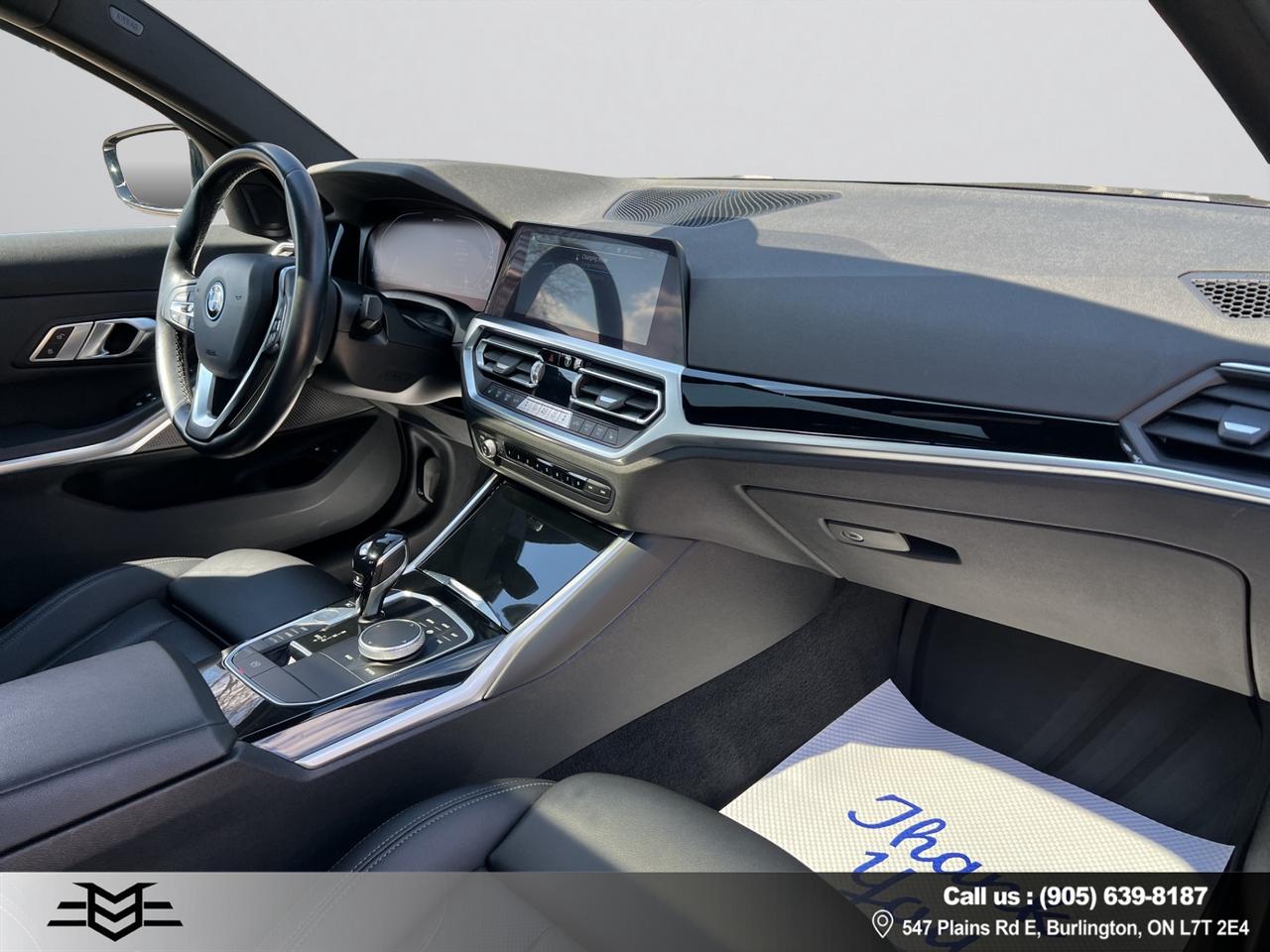 2022 BMW 3 Series 330e xDrive Plug-In Hybrid - Leather - Sunroof !! Photo