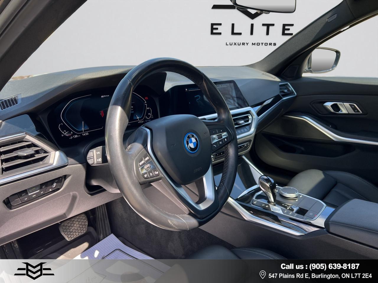 2022 BMW 3 Series 330e xDrive Plug-In Hybrid - Leather - Sunroof !! Photo