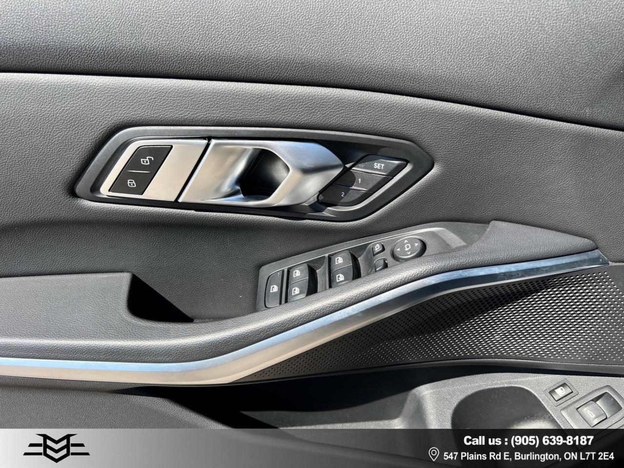 2022 BMW 3 Series 330e xDrive Plug-In Hybrid - Leather - Sunroof !! Photo