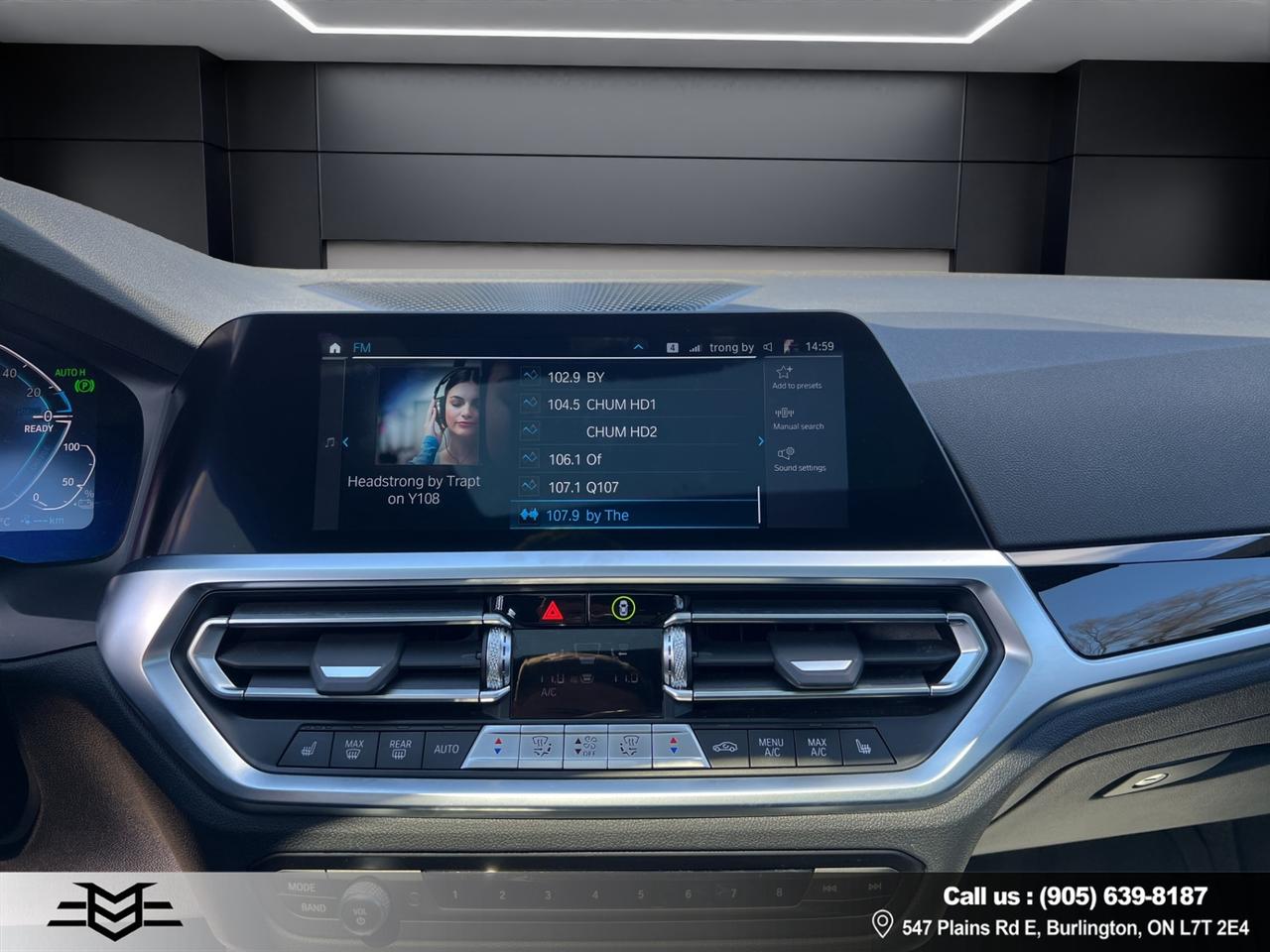 2022 BMW 3 Series 330e xDrive Plug-In Hybrid - Leather - Sunroof !! Photo