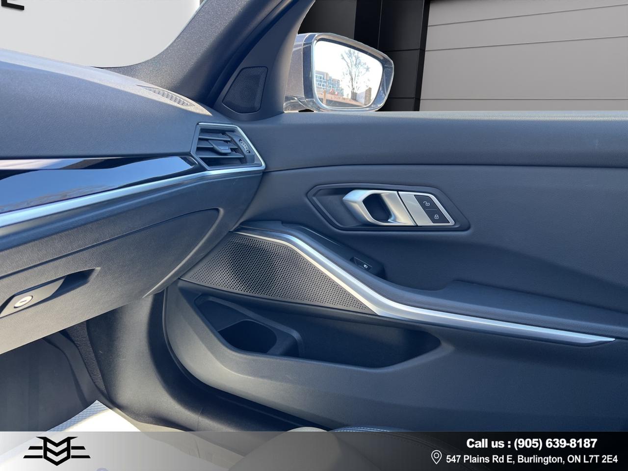 2022 BMW 3 Series 330e xDrive Plug-In Hybrid - Leather - Sunroof !! Photo
