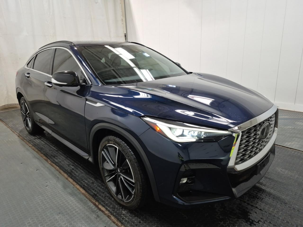 2022 Infiniti QX 55 SENSORY AWD - NAVI - LEATHER - SUNROOF !!! Photo0