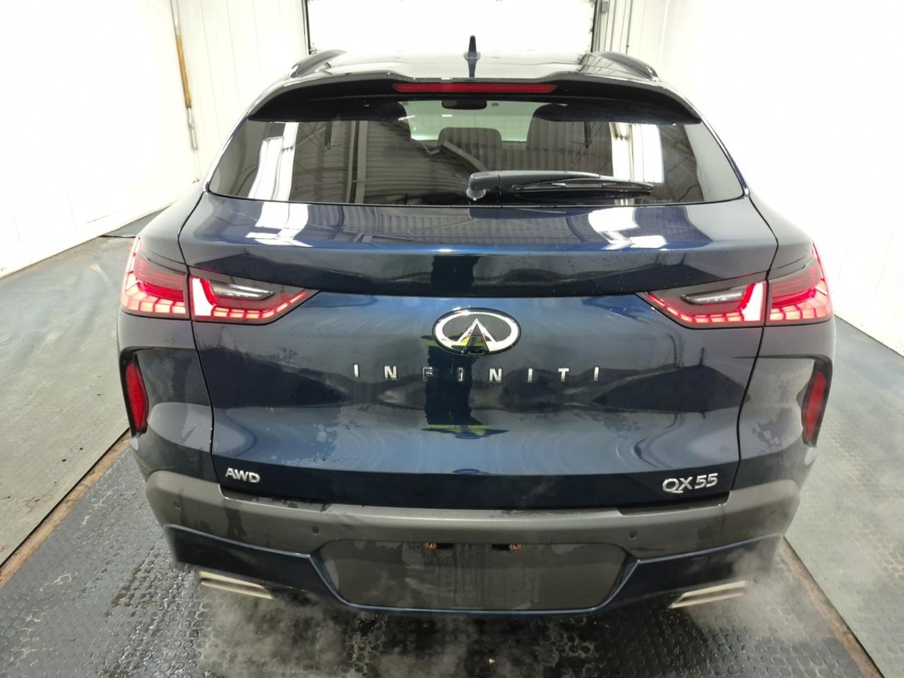 2022 Infiniti QX 55 SENSORY AWD - NAVI - LEATHER - SUNROOF !!! Photo