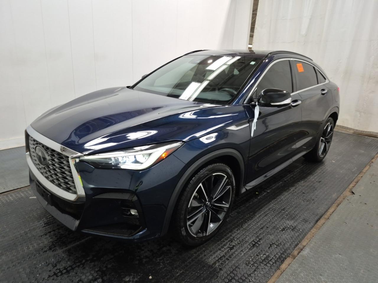2022 Infiniti QX 55 SENSORY AWD - NAVI - LEATHER - SUNROOF !!! Photo2