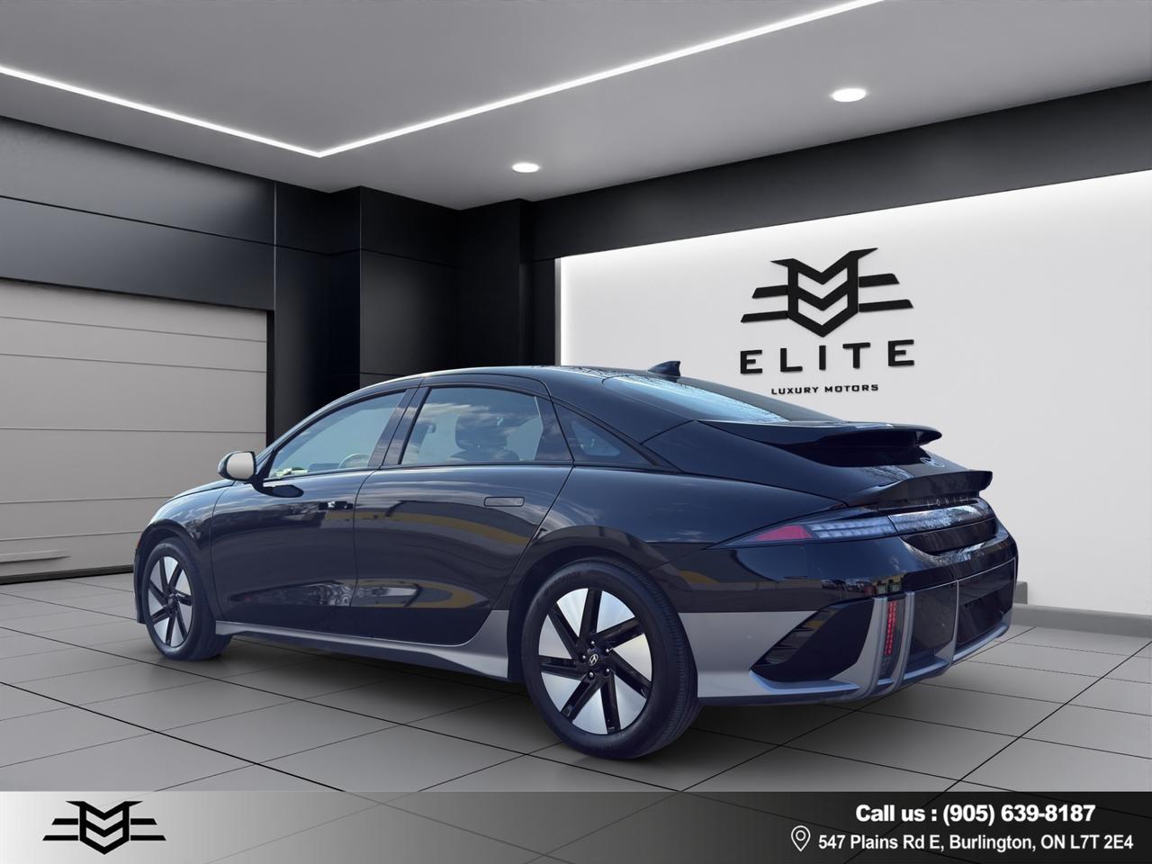 2024 Hyundai IONIQ 6 PREFERRED AWD Long Range - One Owner Car !!! Photo