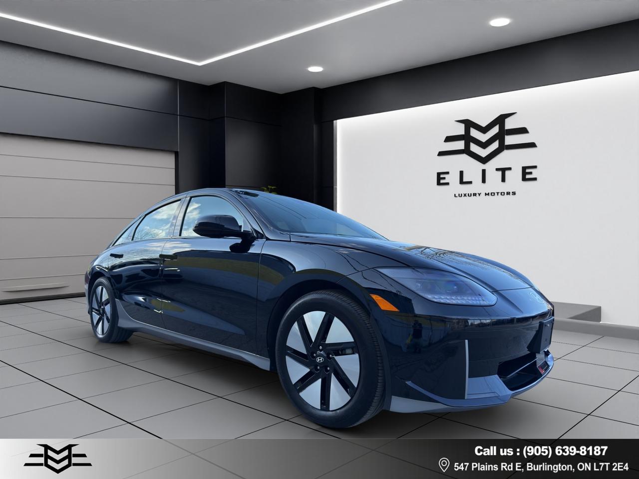 2024 Hyundai IONIQ 6 PREFERRED AWD Long Range - One Owner Car !!! Photo