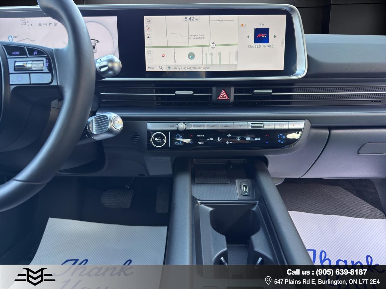 2024 Hyundai IONIQ 6 PREFERRED AWD Long Range - One Owner Car !!! Photo