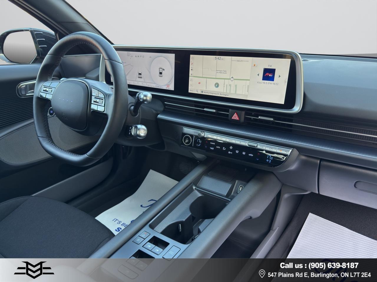 2024 Hyundai IONIQ 6 PREFERRED AWD Long Range - One Owner Car !!! Photo