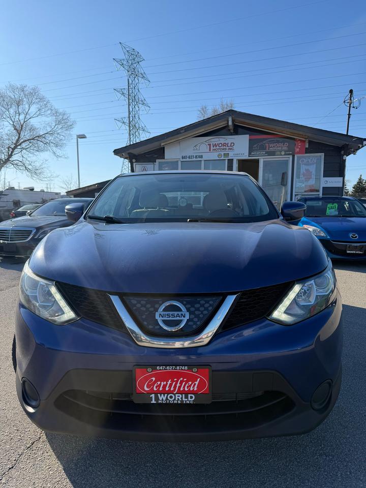 <b>Hello selling&nbsp;2018 Nissan Qashqai AWD CVT,very Good condition,Ready to go,Very reliable car,very smooth drive,heated seats, chilled ac, power windows, power locks, automatic transmission,Clean interior,Backup camera,for only $8,999 plus $299 for safety certification plus HST & Licensing.To book an appointment or for further details please contact.<br></b><div><b>
(Ahmad) 647-627-8748&nbsp;</b></div><div><b>1world motors Inc.&nbsp;</b></div><div><b>1227 Plains Rd E #105, Burlington, ON L7S 2K2</b></div>