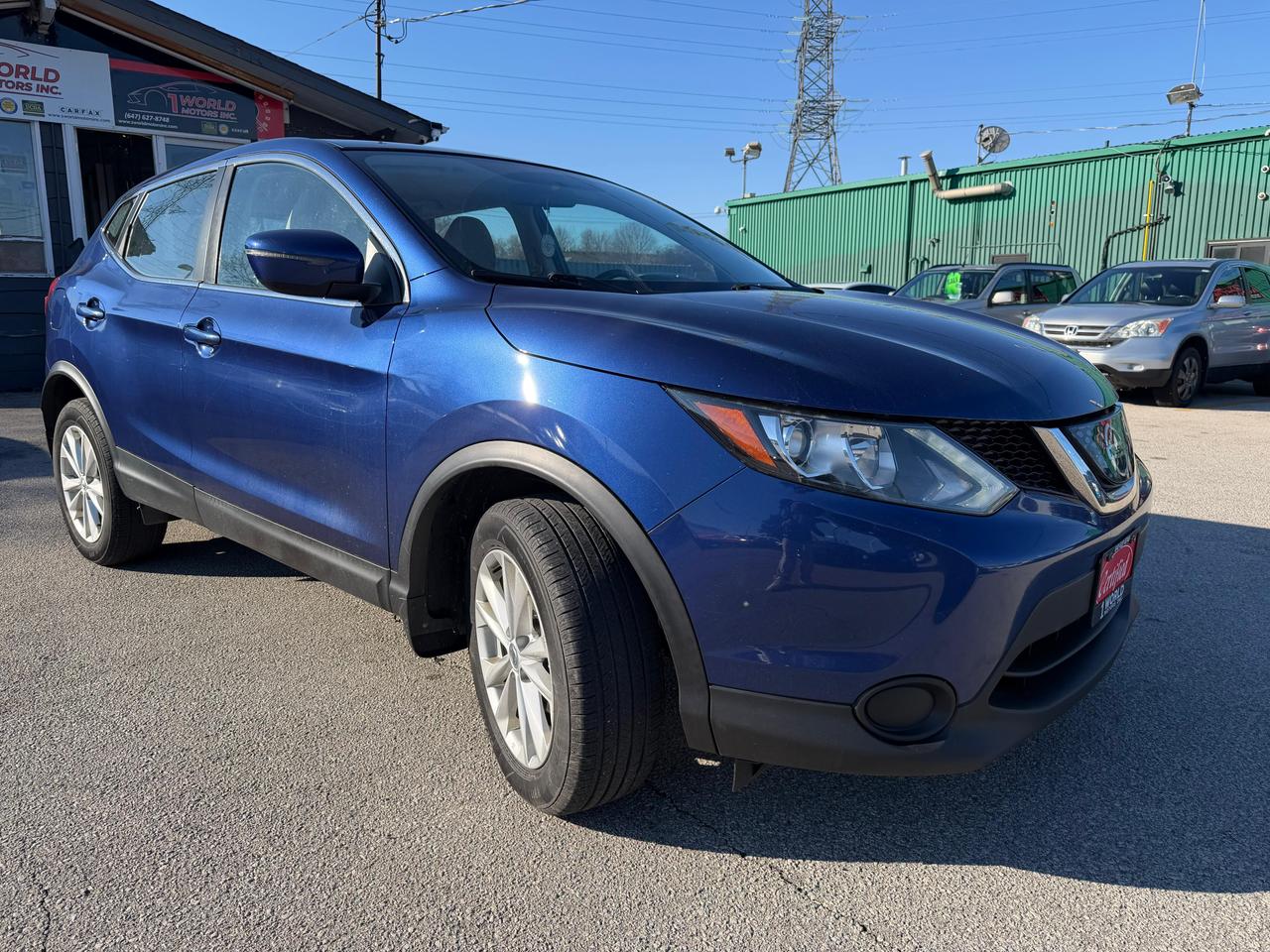 2018 Nissan Qashqai S Photo