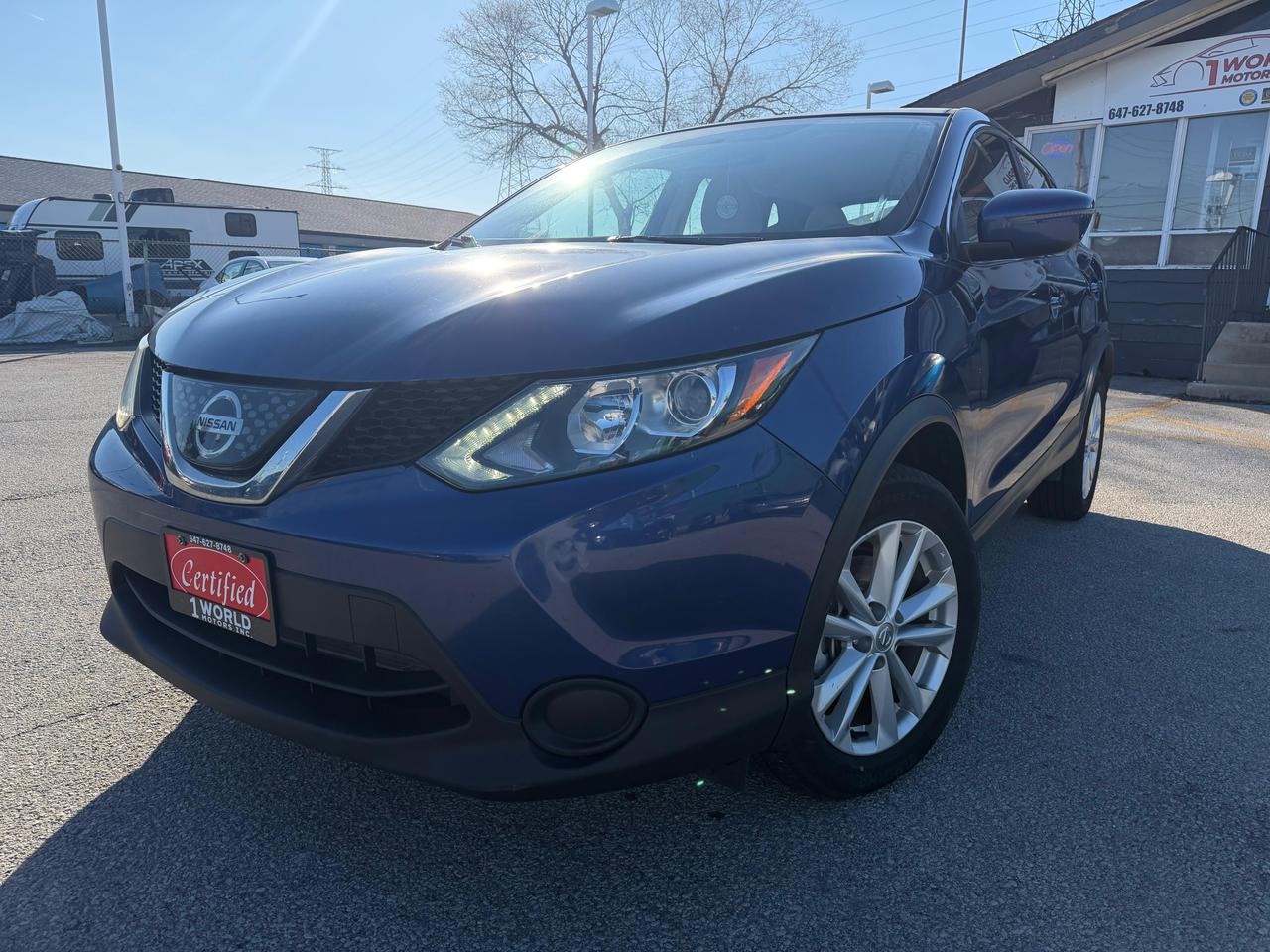 2018 Nissan Qashqai S Photo2