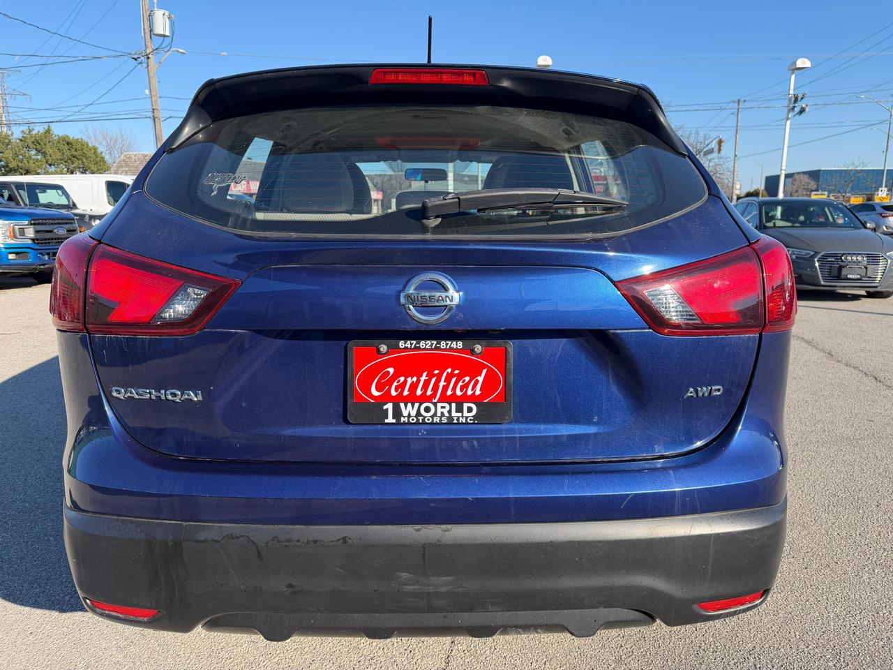 2018 Nissan Qashqai S Photo3