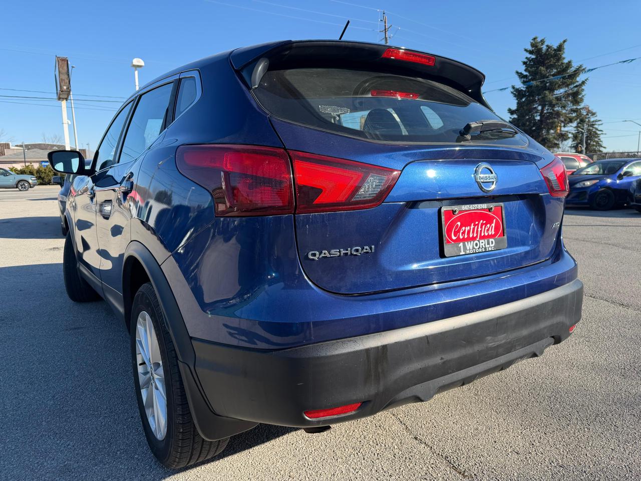 2018 Nissan Qashqai S Photo