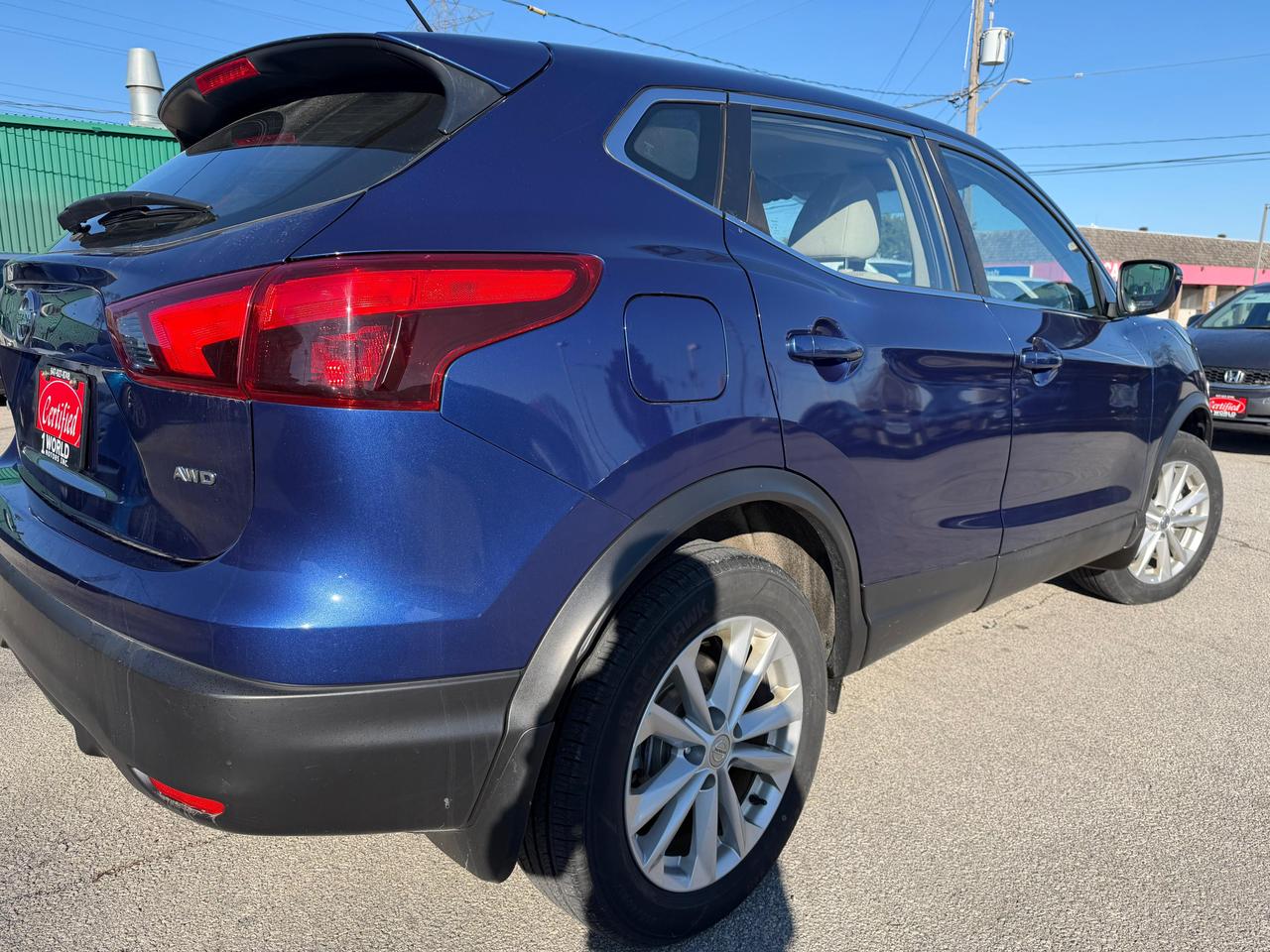 2018 Nissan Qashqai S Photo