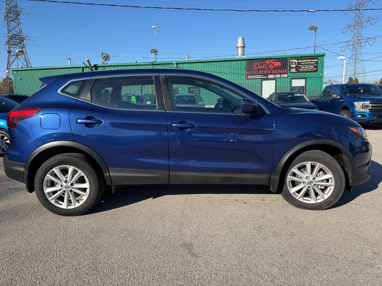 2018 Nissan Qashqai S Photo