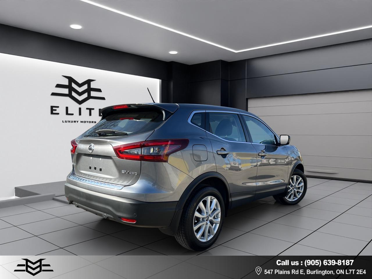 2023 Nissan Qashqai AWD - Reverse Camera - Blind Spot Monitor !!! Photo