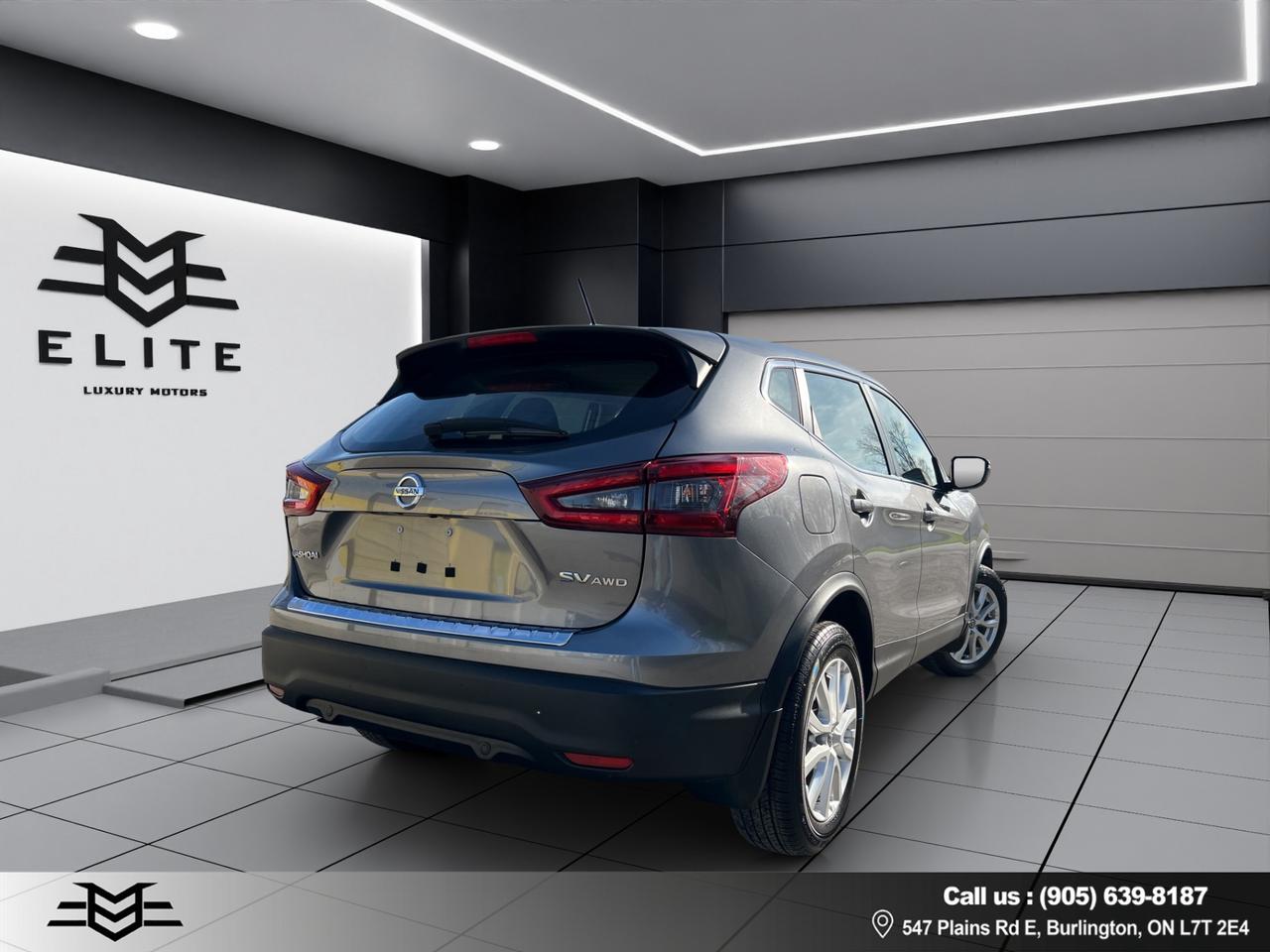 2023 Nissan Qashqai AWD - Reverse Camera - Blind Spot Monitor !!! Photo
