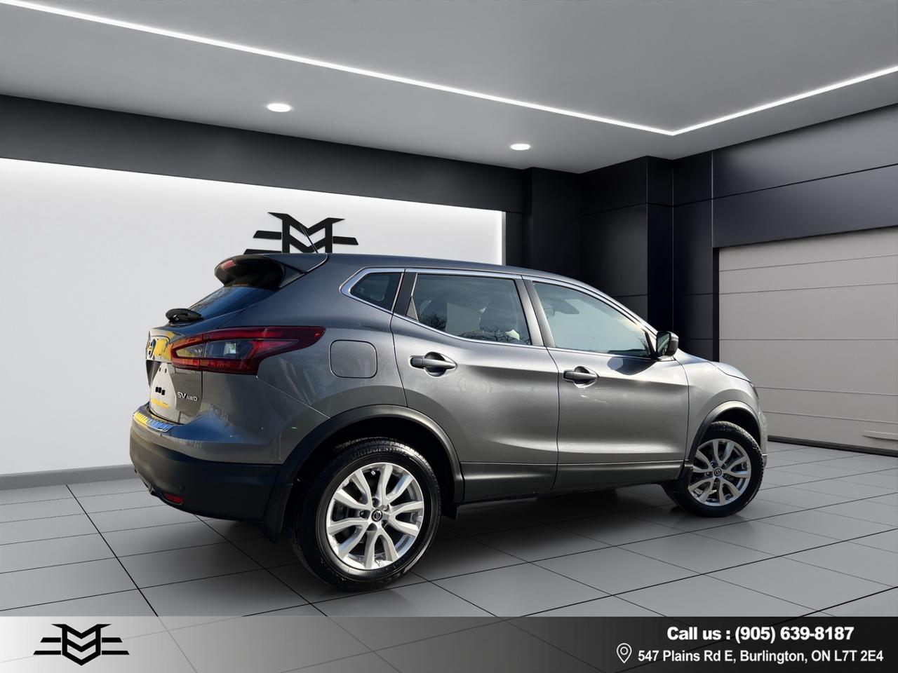 2023 Nissan Qashqai AWD - Reverse Camera - Blind Spot Monitor !!! Photo
