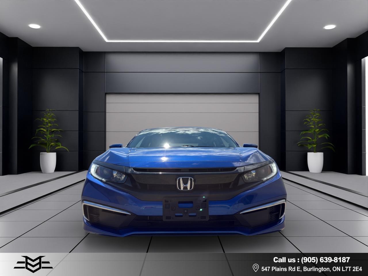 2020 Honda Civic EX - Automatic - 4 Years Warranty Available !!! Photo
