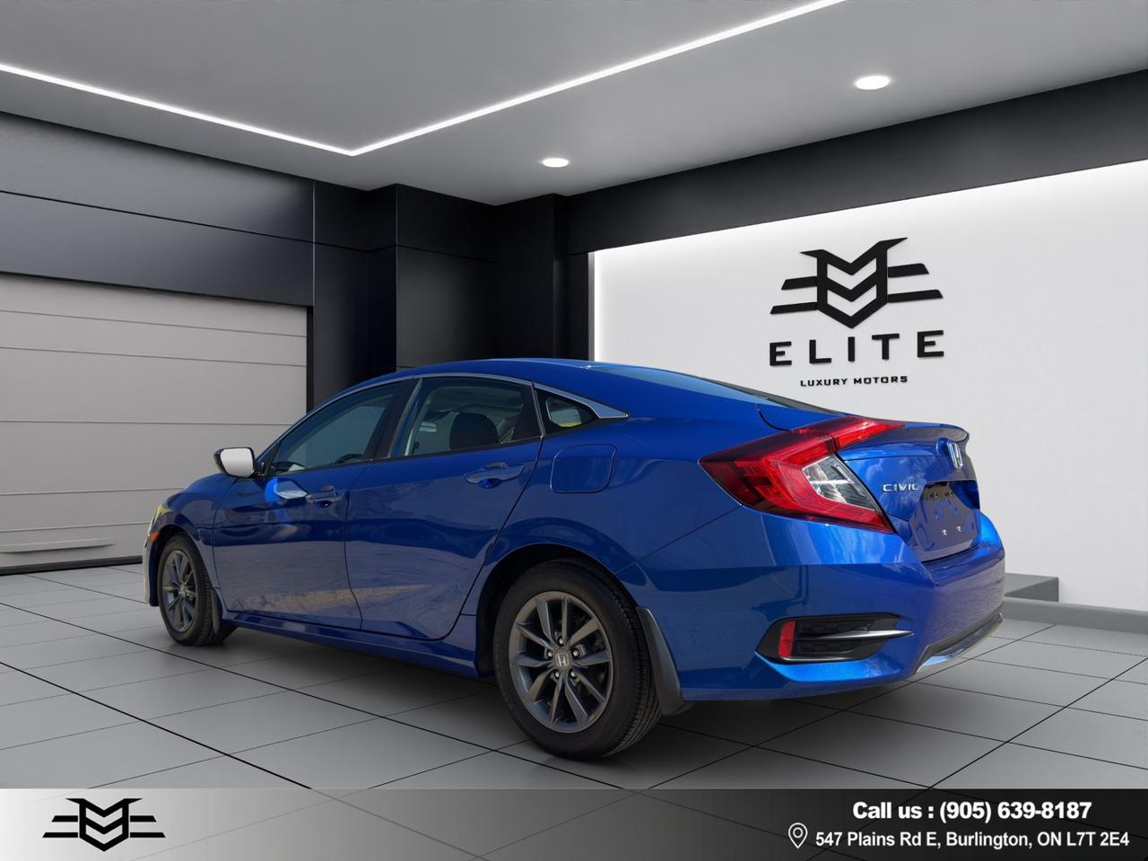 2020 Honda Civic EX - Automatic - 4 Years Warranty Available !!! Photo