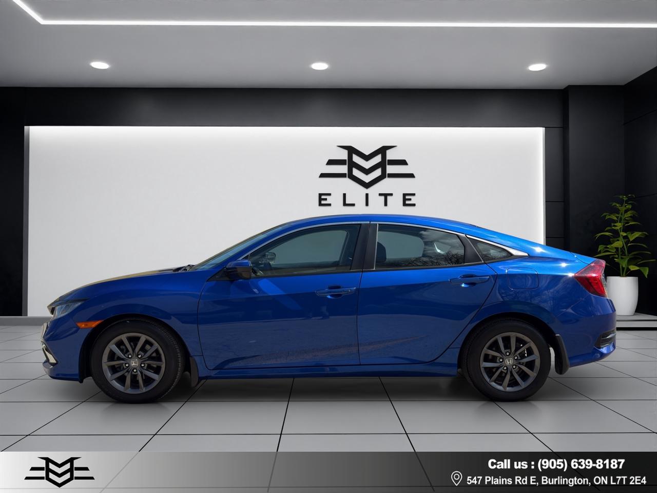 2020 Honda Civic EX - Automatic - 4 Years Warranty Available !!! Photo