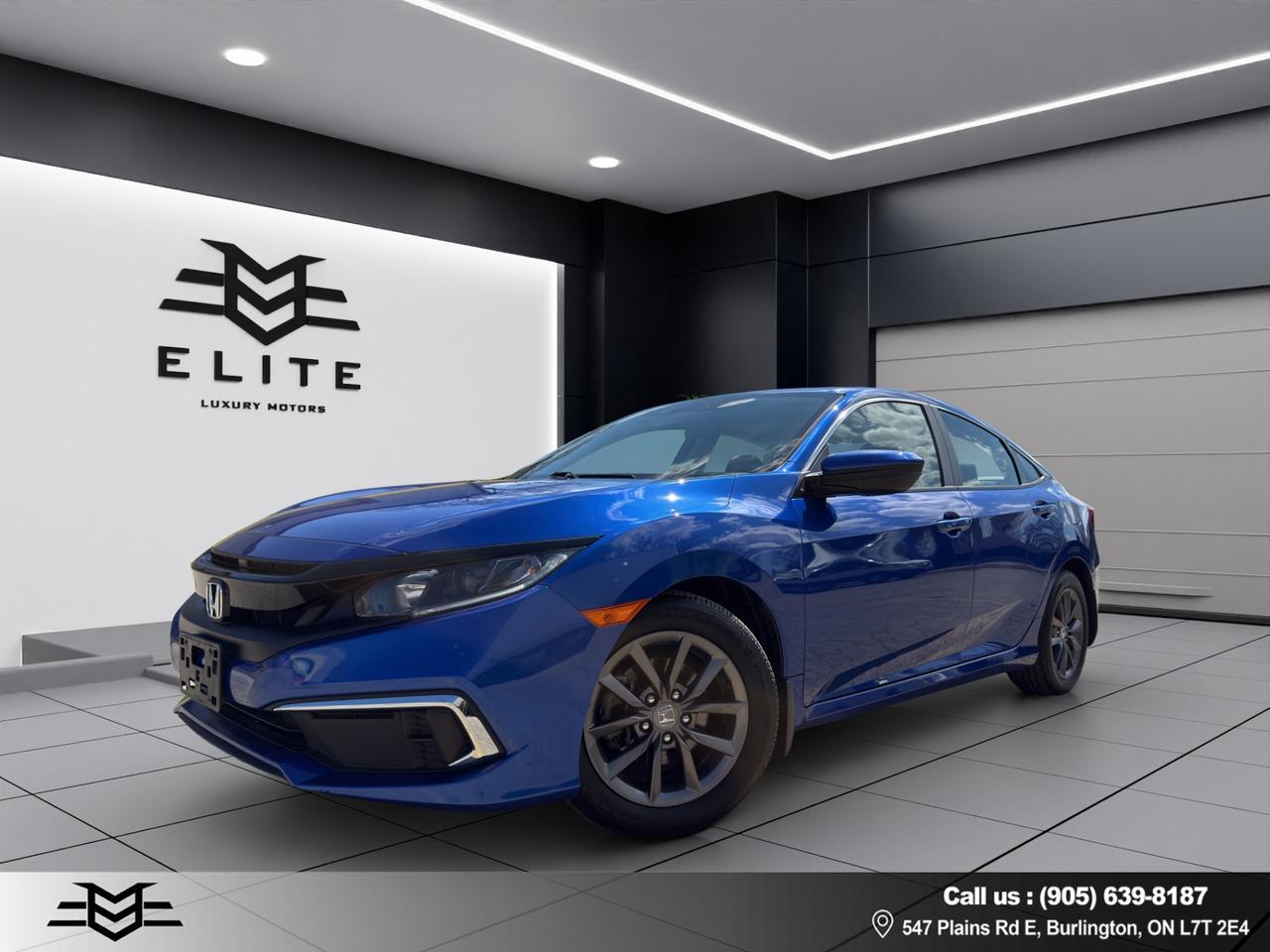 2020 Honda Civic EX - Automatic - 4 Years Warranty Available !!! Photo2