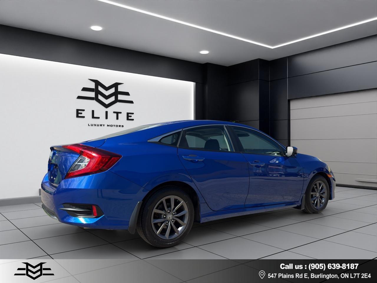 2020 Honda Civic EX - Automatic - 4 Years Warranty Available !!! Photo