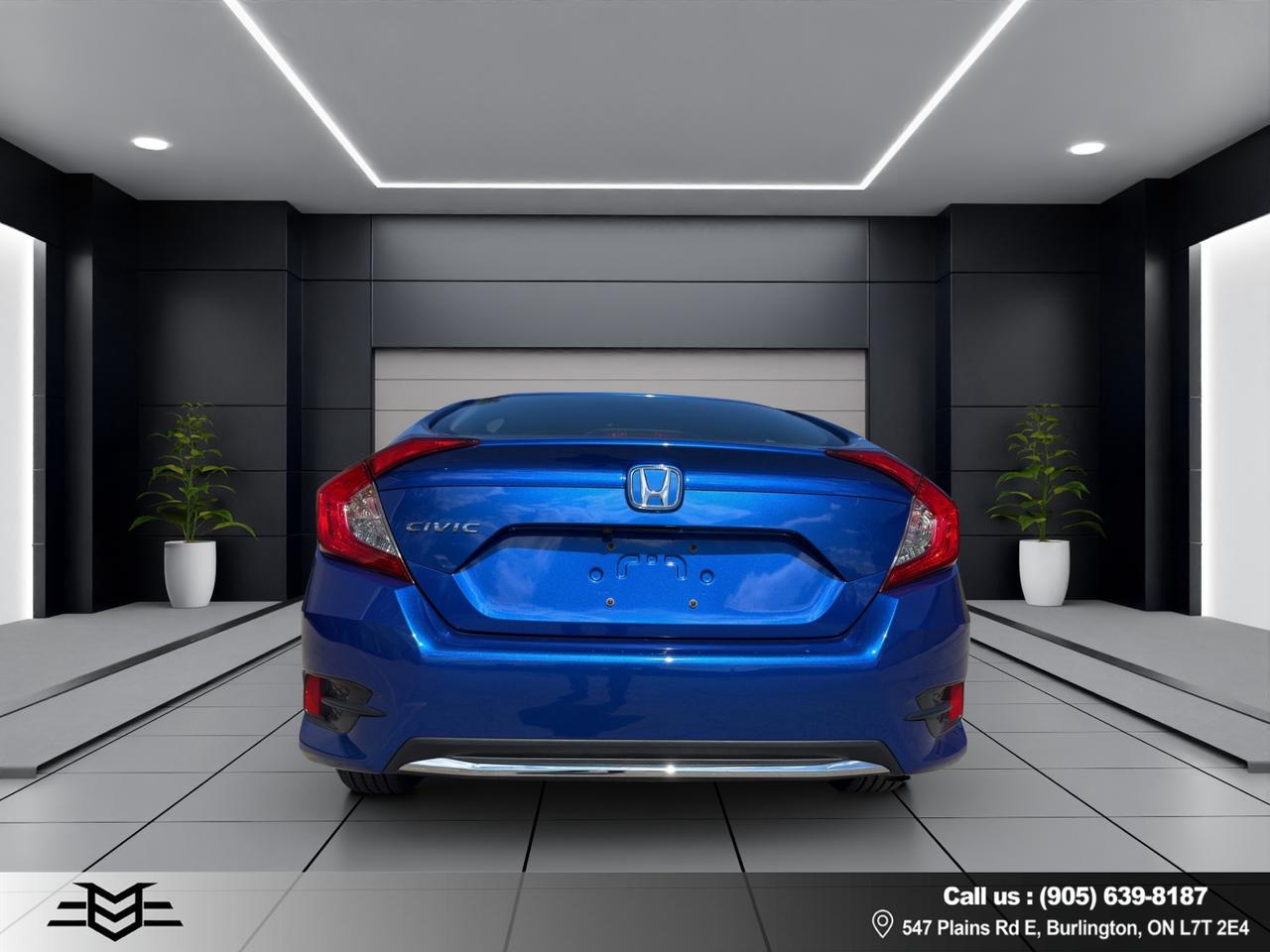 2020 Honda Civic EX - Automatic - 4 Years Warranty Available !!! Photo