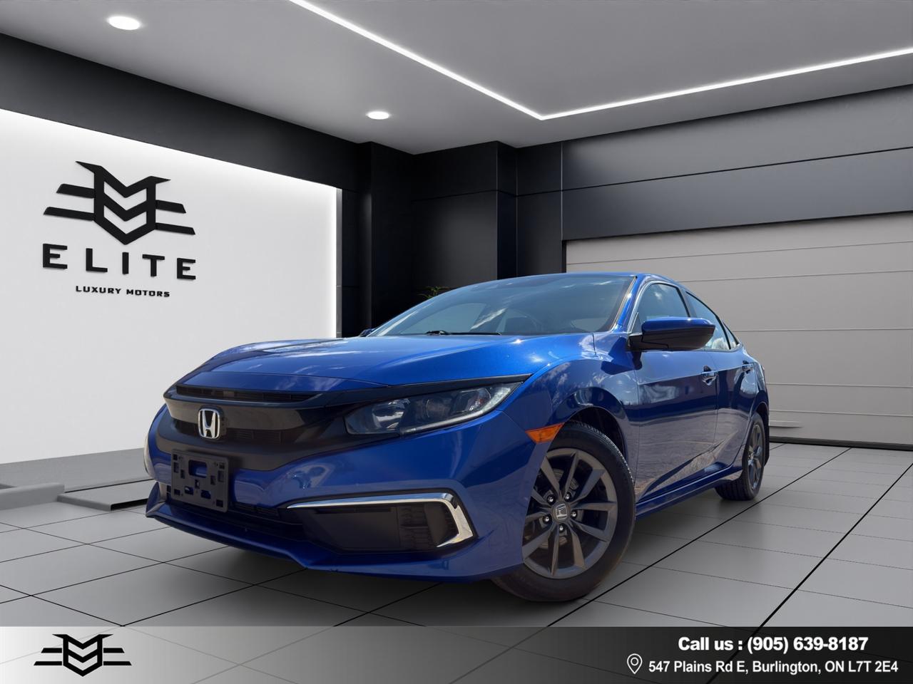 2020 Honda Civic EX - Automatic - 4 Years Warranty Available !!! Photo