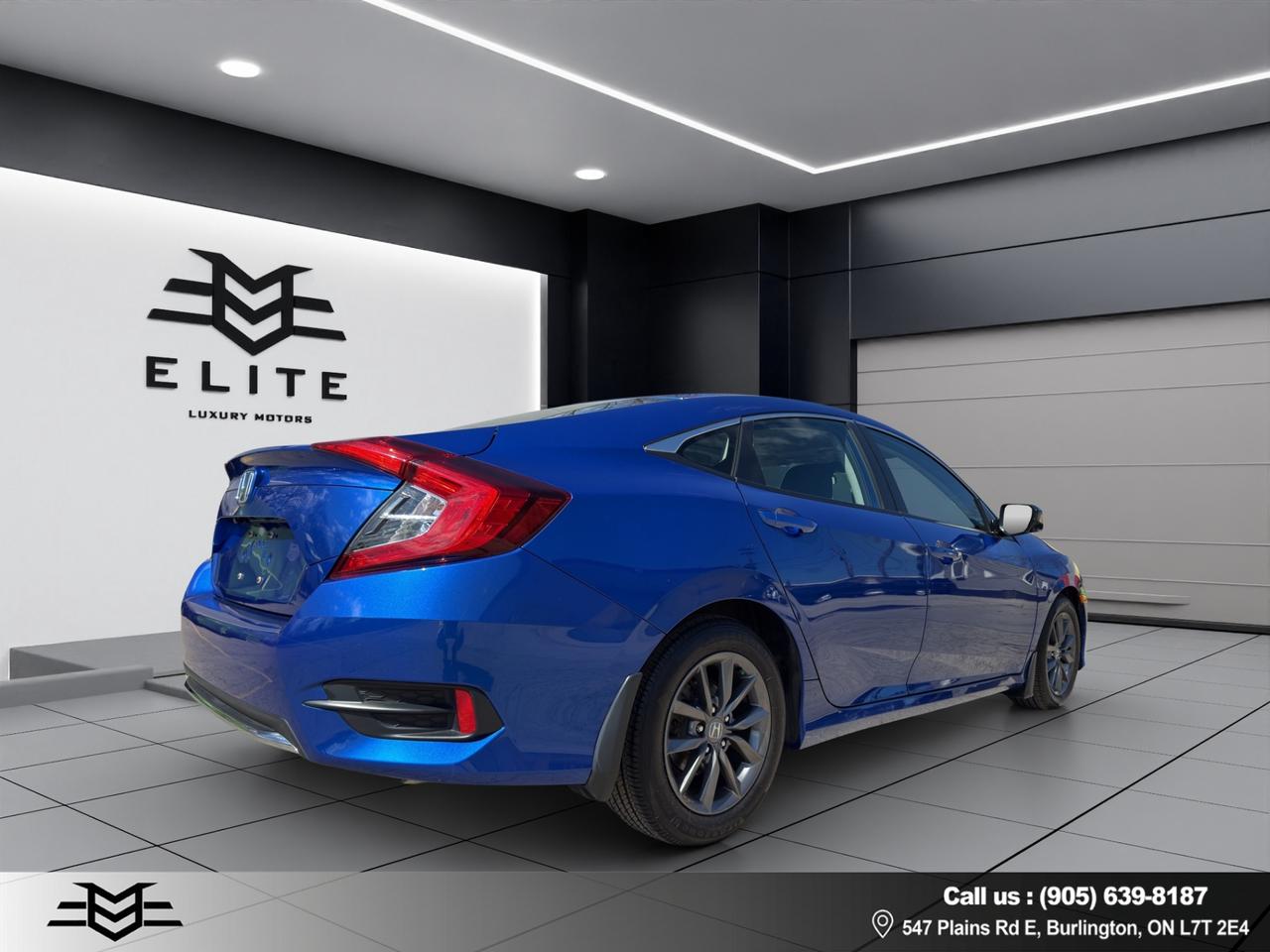 2020 Honda Civic EX - Automatic - 4 Years Warranty Available !!! Photo