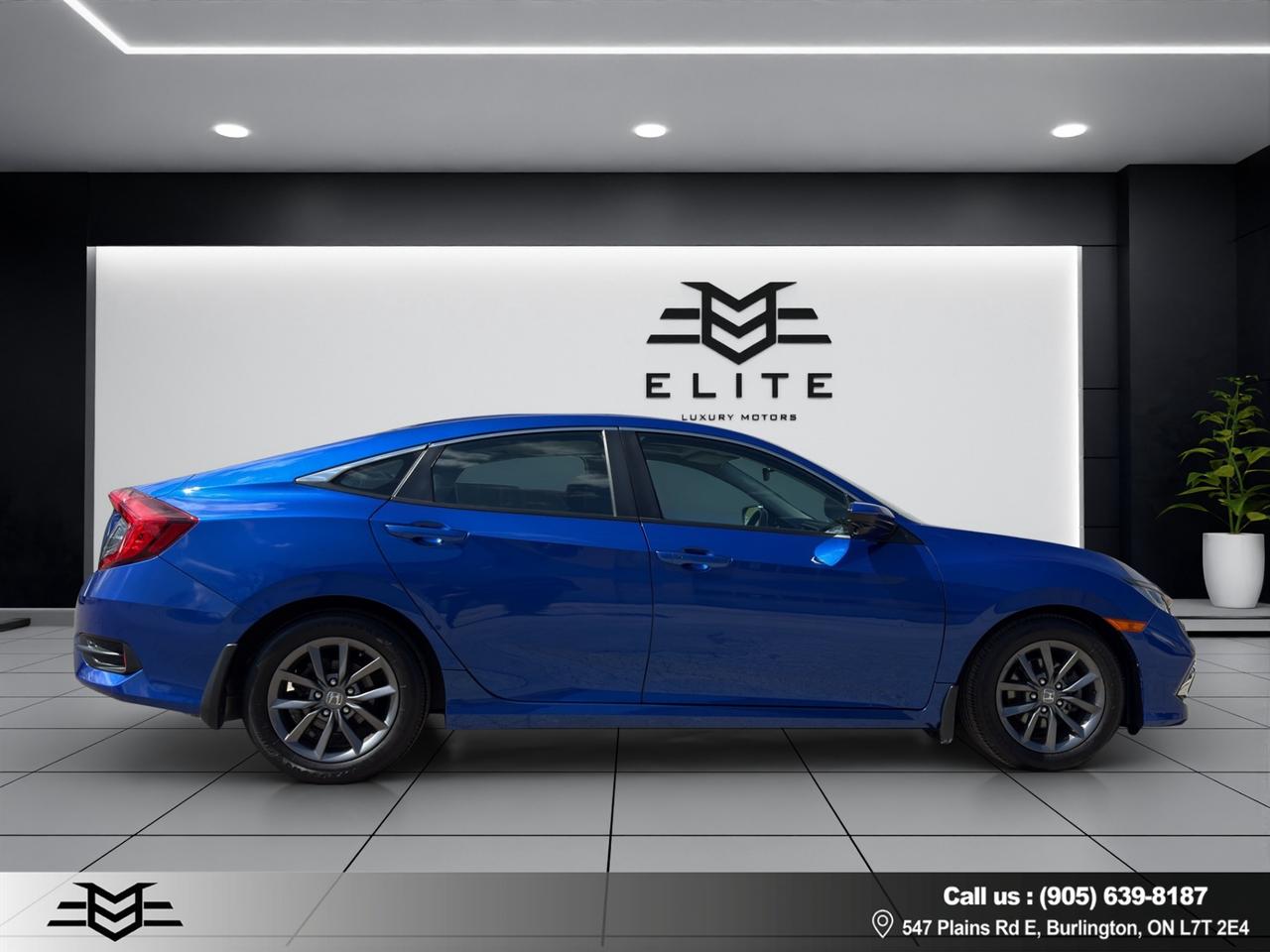 2020 Honda Civic EX - Automatic - 4 Years Warranty Available !!! Photo